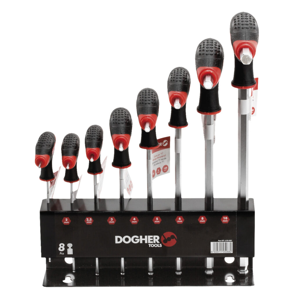 EXPOSITOR 8 CHAVES T SEXTAVADA RECTA | DOGHER
