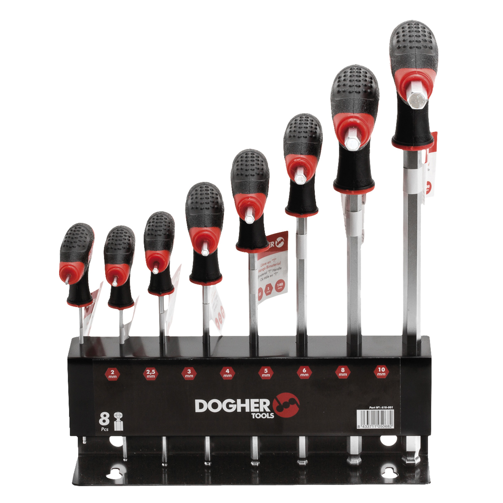 EXPOSITOR 8 CHAVES T SEXTAVADA RECTA | DOGHER - Image 1