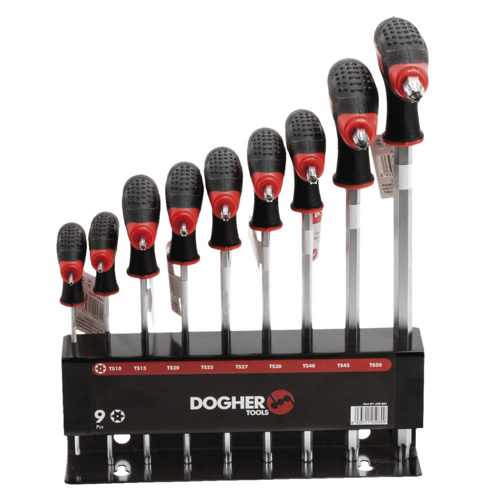 EXP. 9 CHAVES T TORX SEG. | DOGHER