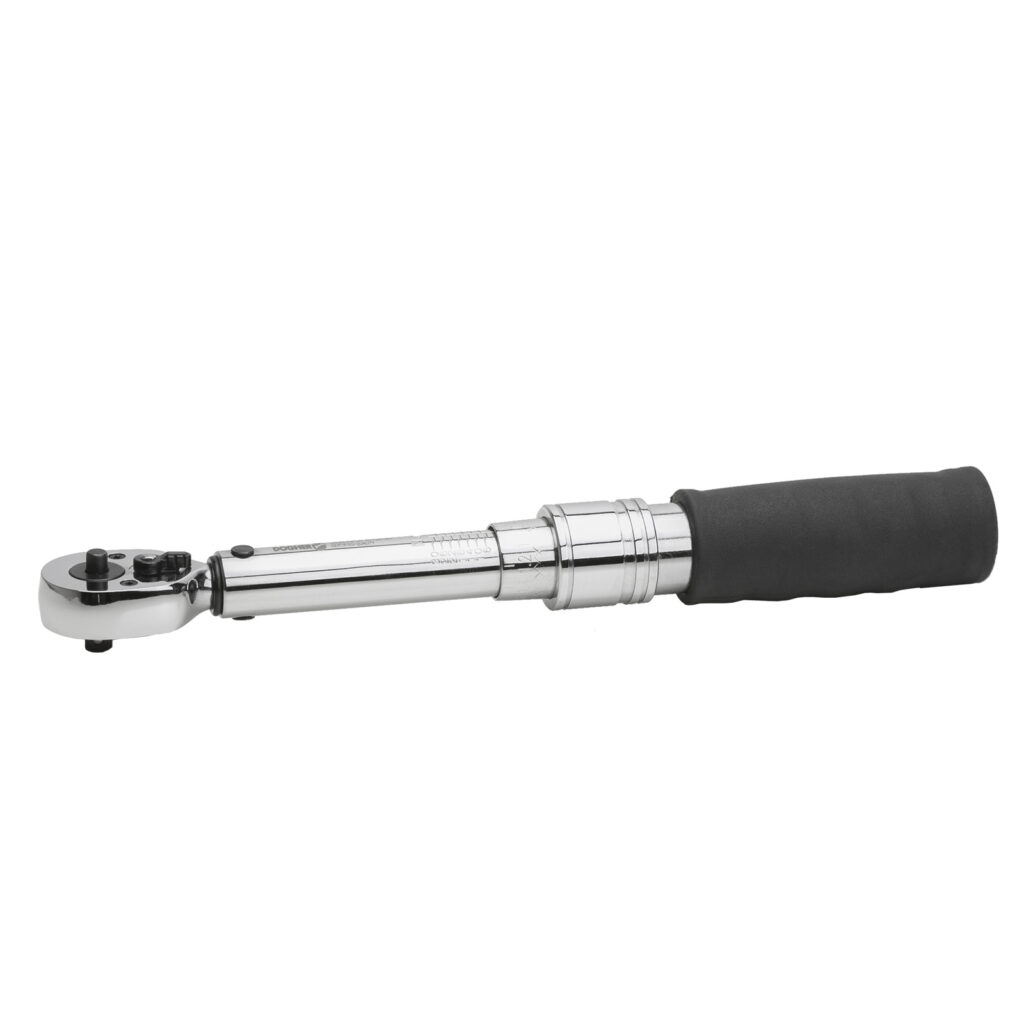 CHAVE DINAMOMÉTRICA PROFISSIONAL 1/4 10-50 NM | DOGHER