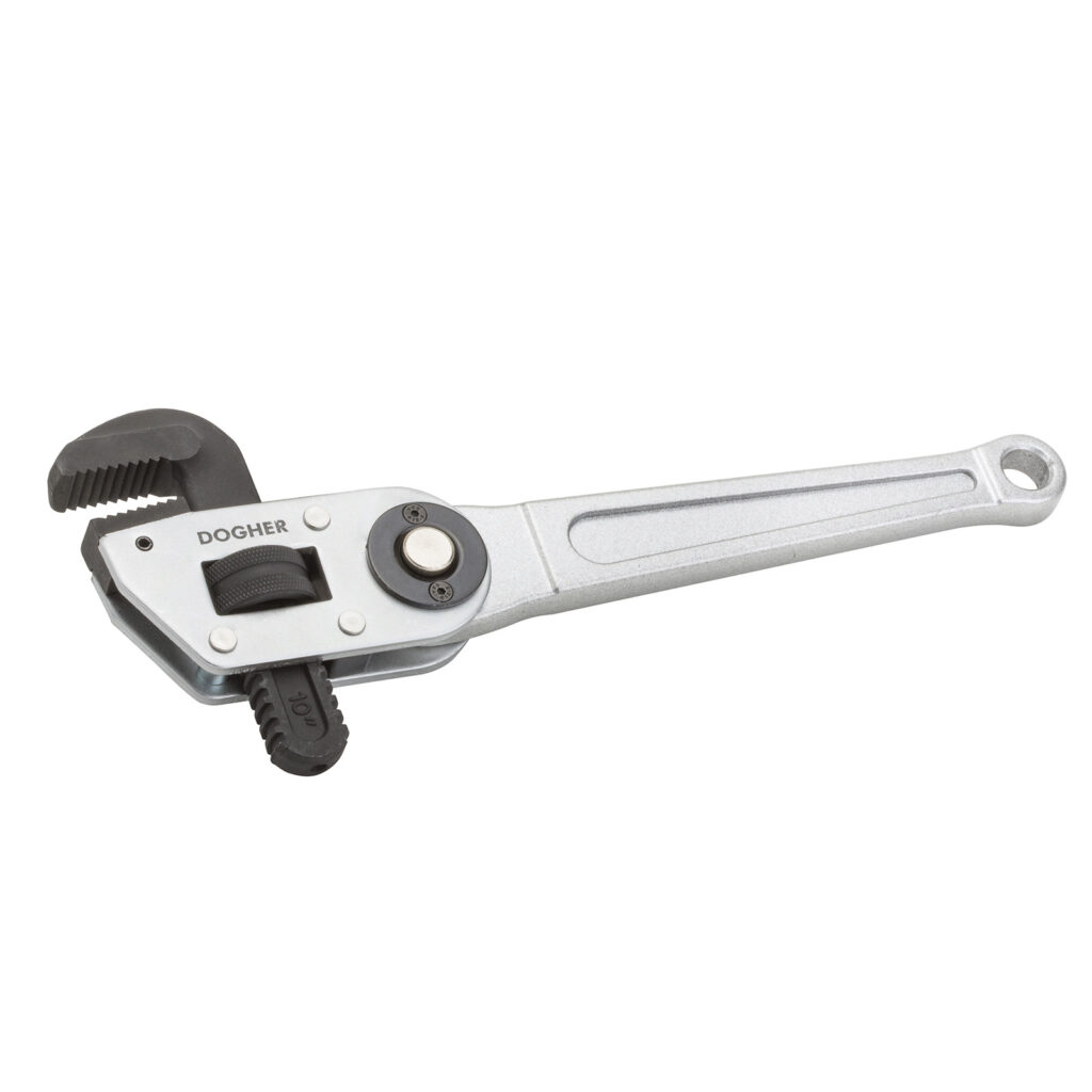 CHAVE PARA TUBO ARTICULADA ALU 250 MM | DOGHER