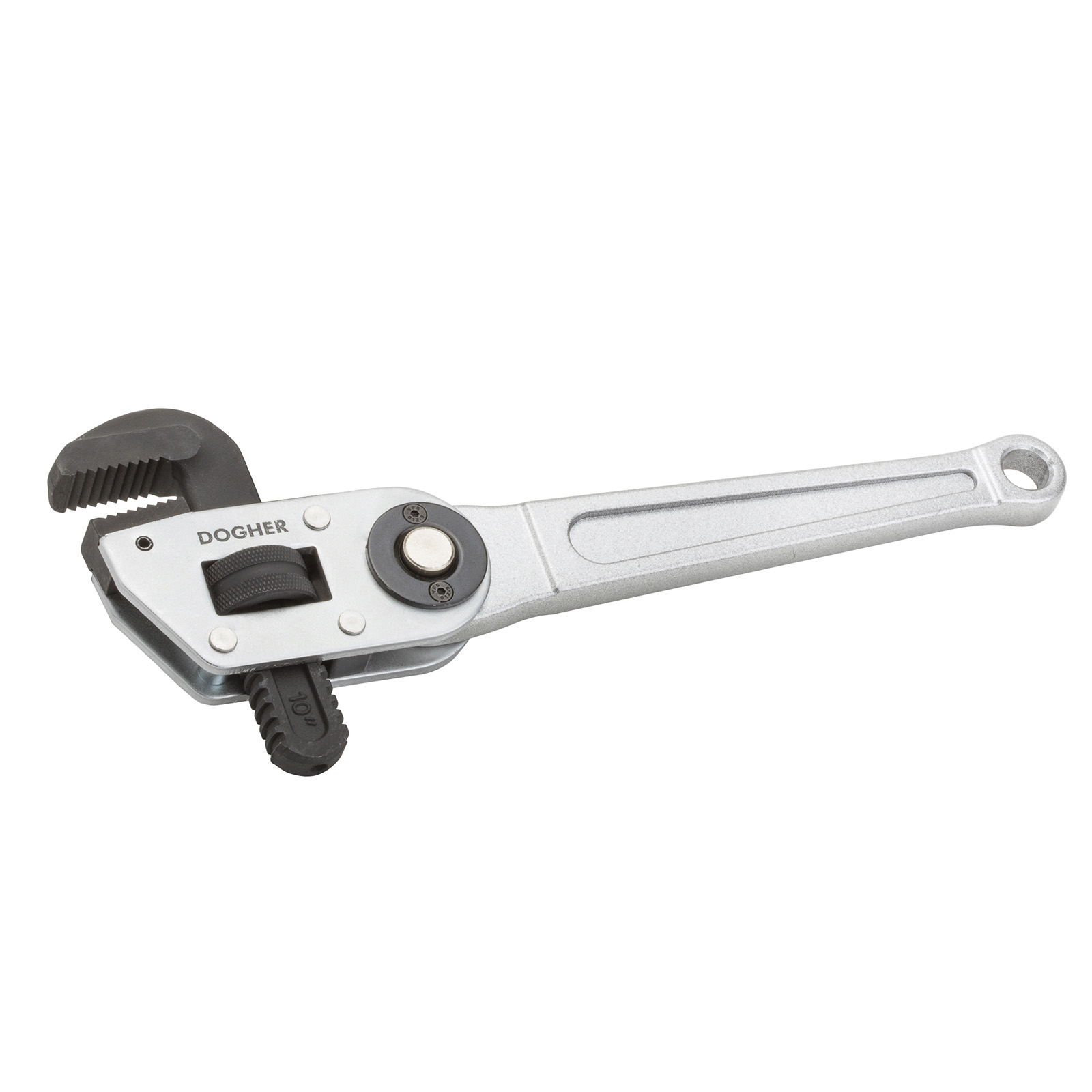 CHAVE PARA TUBO ARTICULADA ALU 250 MM | DOGHER - Image 1