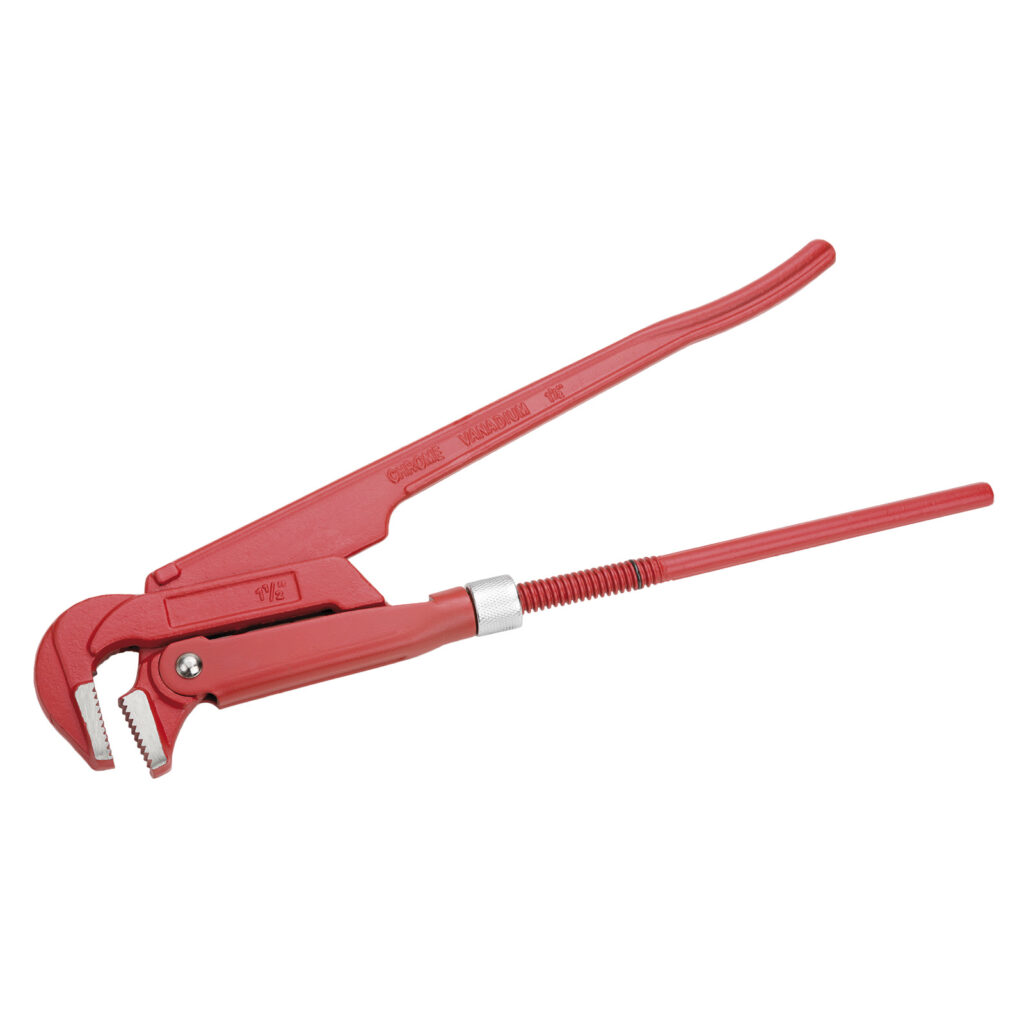 CHAVE PARA TUBO BOCA RETA PROFISSIONAL 630 MM | DOGHER