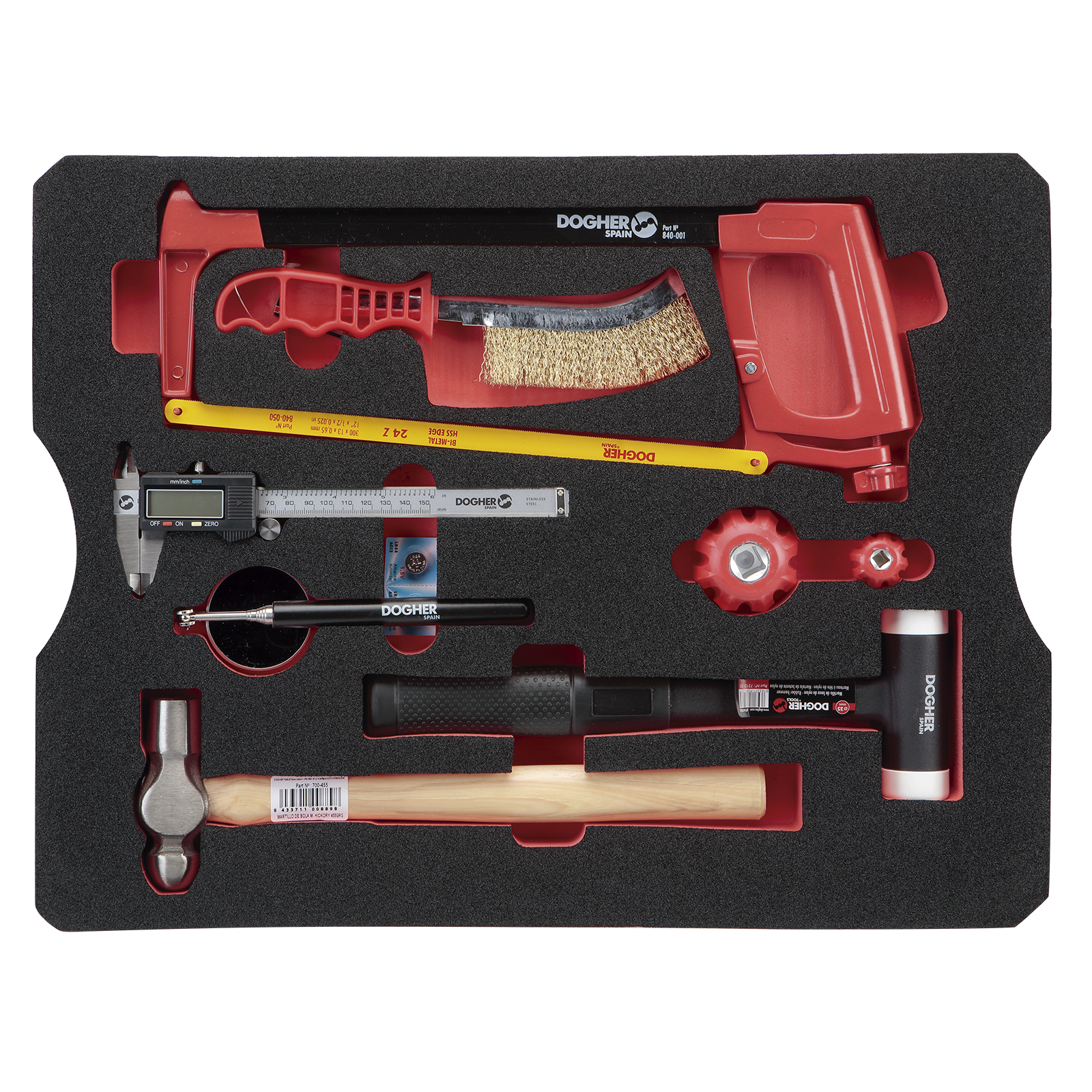 ESP. SUPERIOR GOBOX 8 PCS | DOGHER - Image 1
