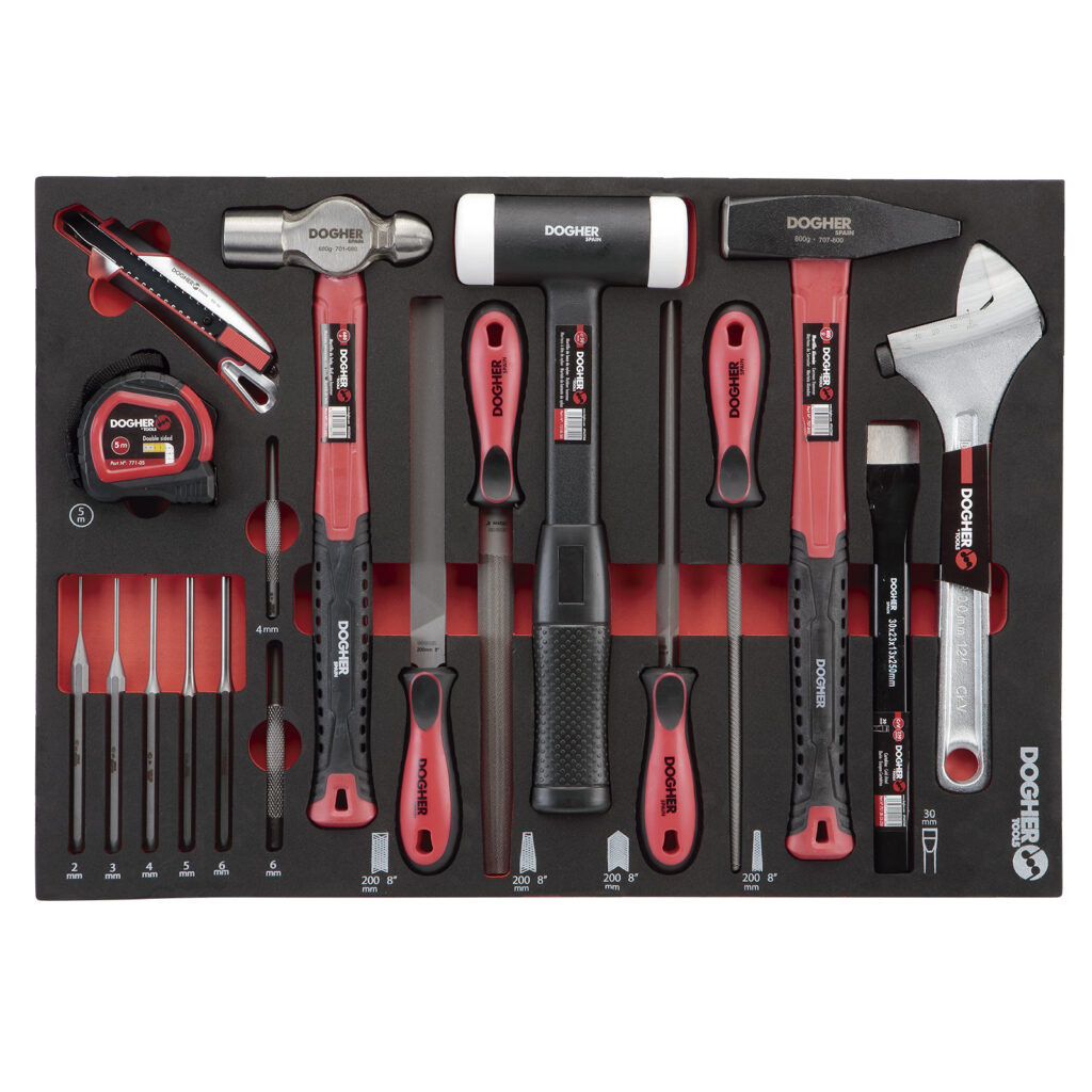 BAN.ESPUMA MART-BOT-LIM 18 PCS ENTERA | DOGHER