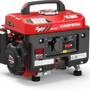 GERADOR A GASOLINA 0.9 KVA | CAMPEON