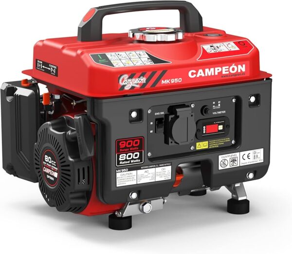 GERADOR A GASOLINA 0.9 KVA | CAMPEON