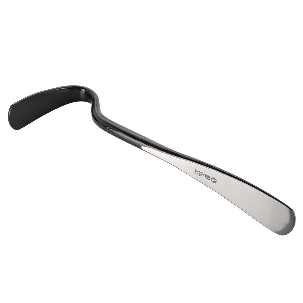 PALANCA DESABOLLAR DOBLE CURVA 480X60 MM | DOGHER