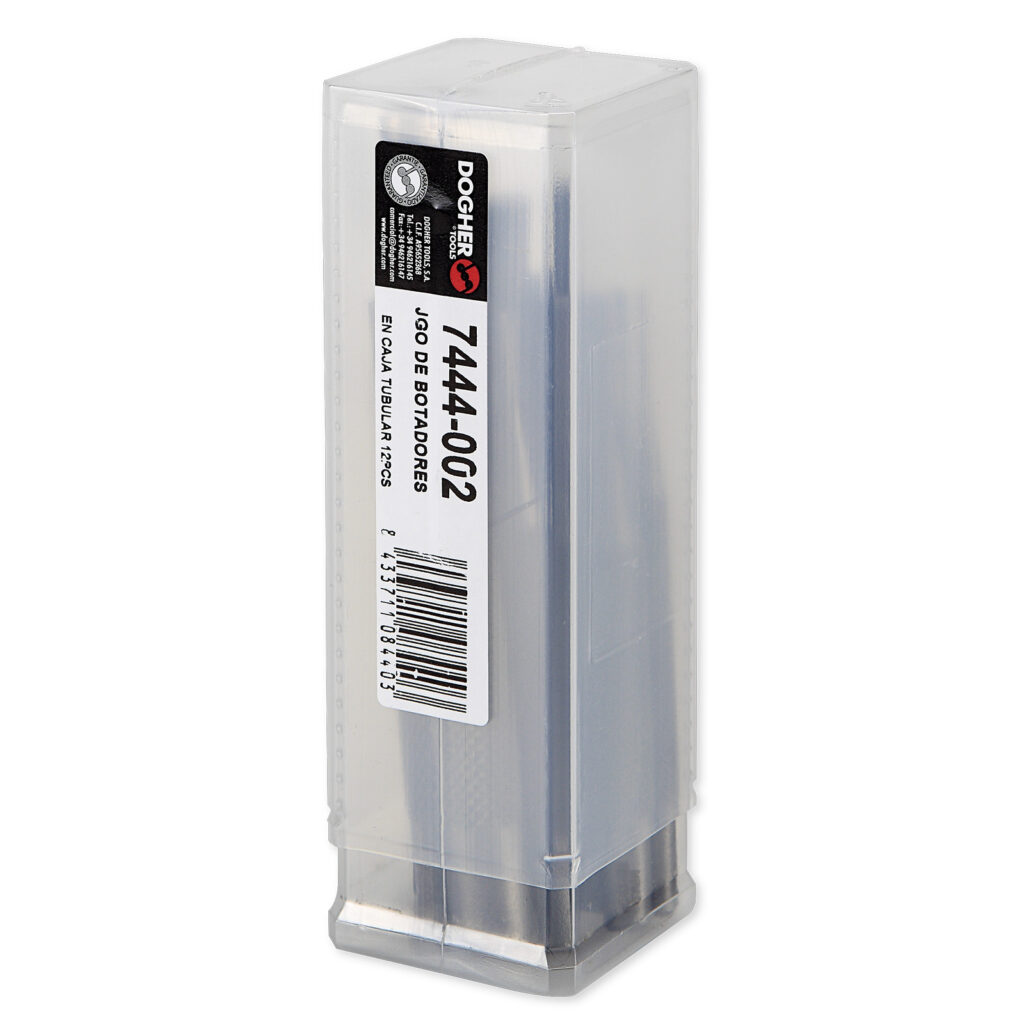 JGO DE S.TROÇOS EM CAIXA TUBULAR 12 PCS | DOGHER