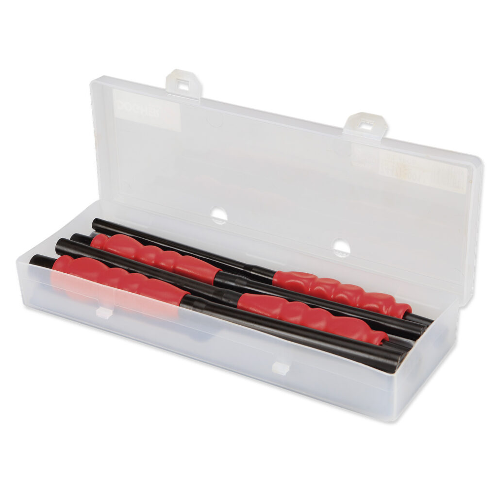 JGO DE S.TROÇOS SHOCKGRIP SEM L 4 PCS | DOGHER