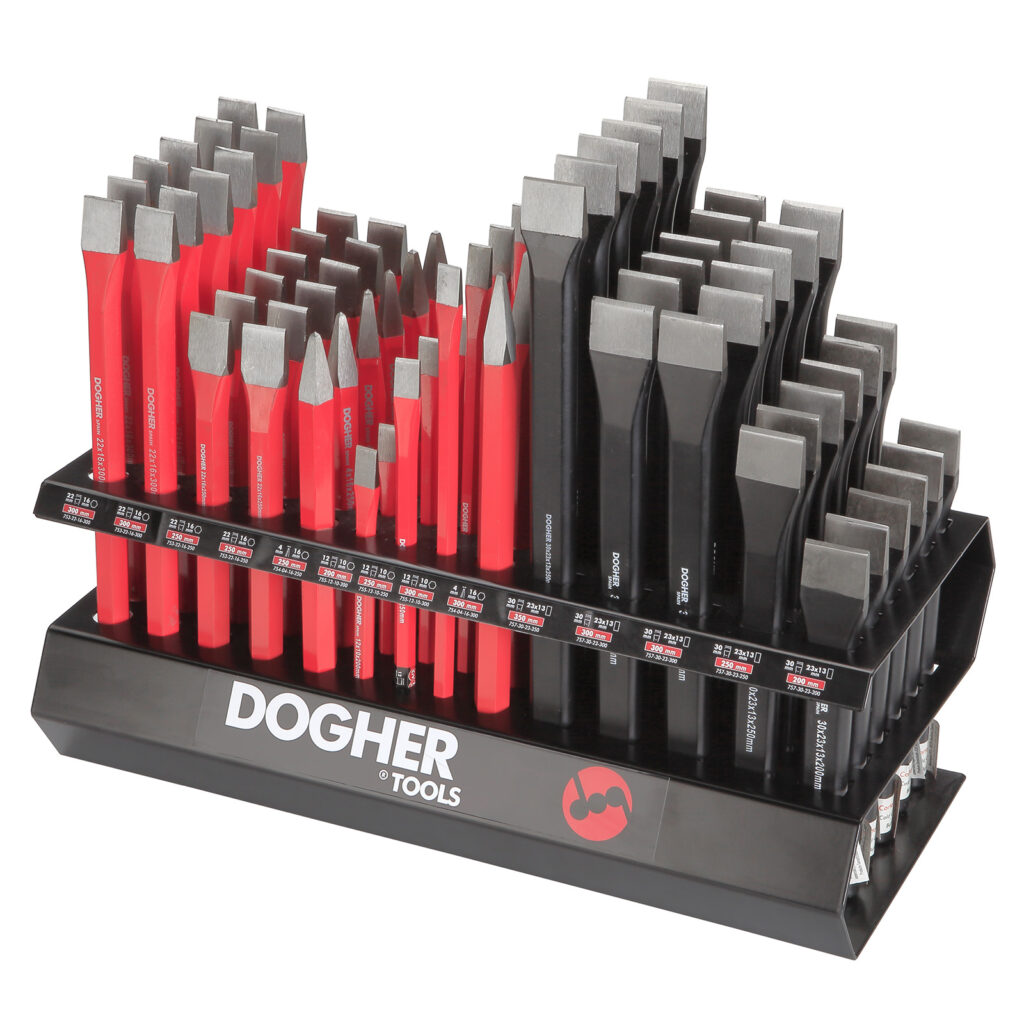 EXP. ESCOPROS E PUNÇÕES 84 PZ | DOGHER