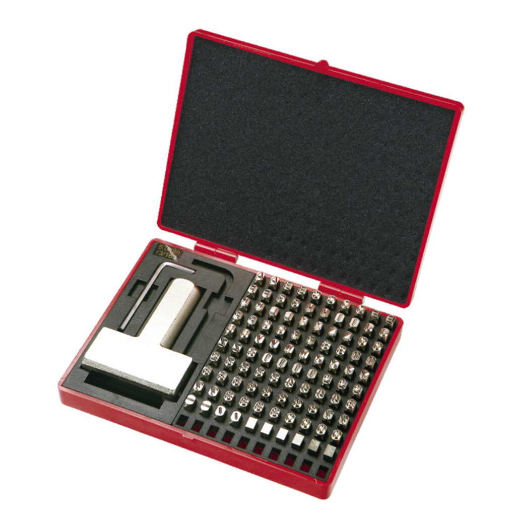 JGO 100 CARACTERES INTECAMB. 5.0 MM (3/16) | DOGHER