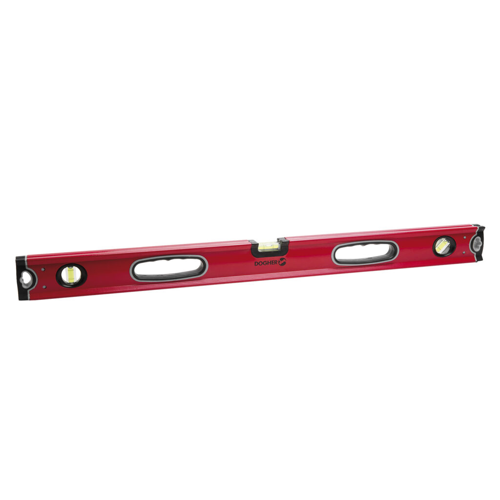NÍVEL TUBULAR 3 AMPOLAS 1200 MM | DOGHER