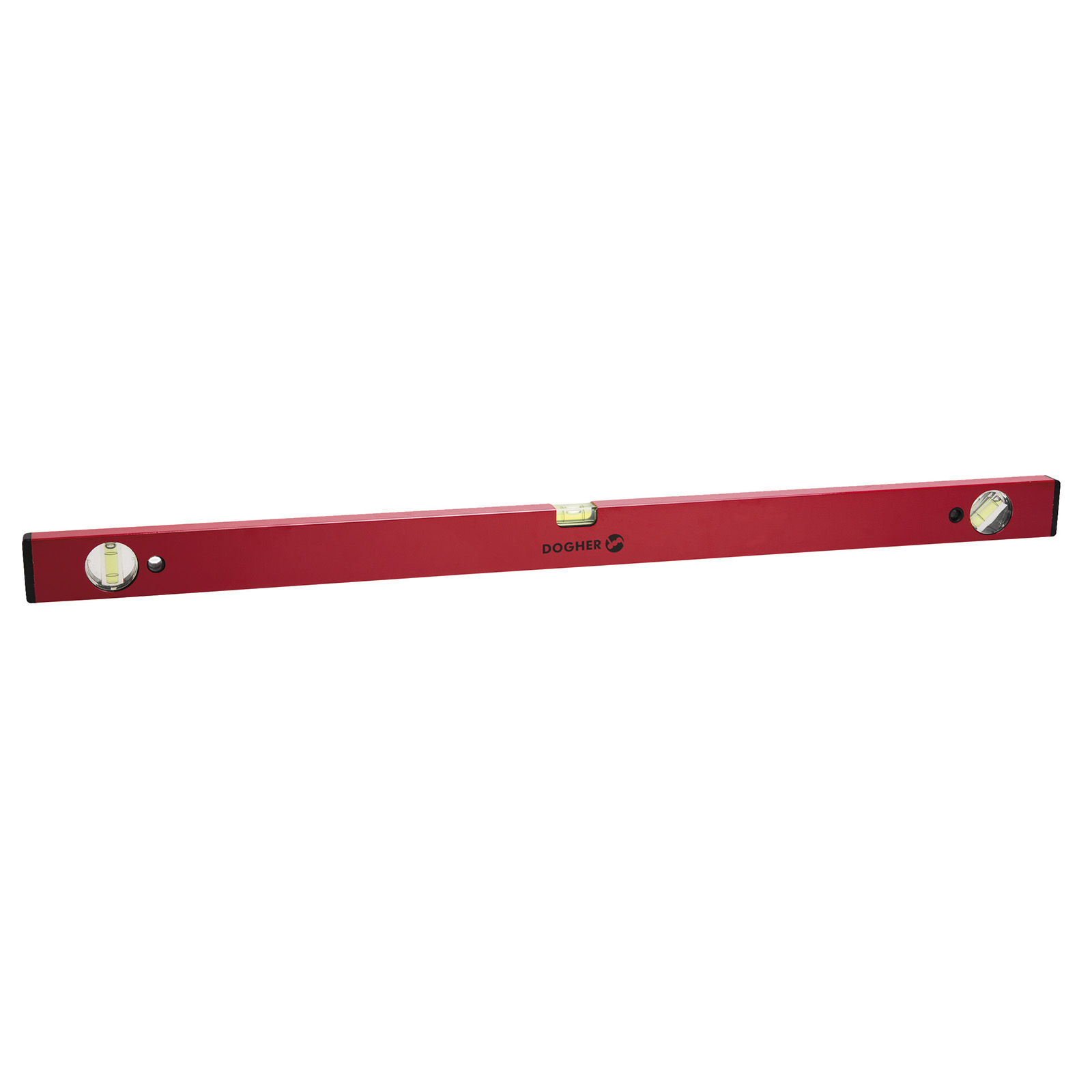 NÍVEL TUBUL MAGNET ALUM. 3 AMPOLAS 1800 MM | DOGHER - Image 1