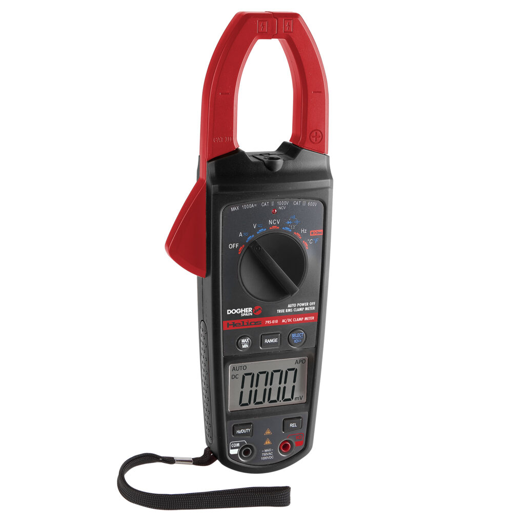 PINÇA AMPERÍ. ELECPRO HELIOS CATIII 600V | DOGHER