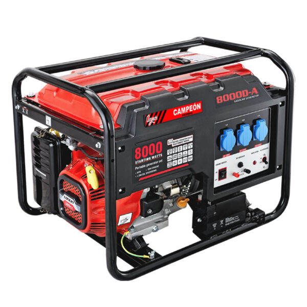 GERADOR TRIFÁSICO AVR 9 KVA ARRANQUE ELÉTRICO | CAMPEON