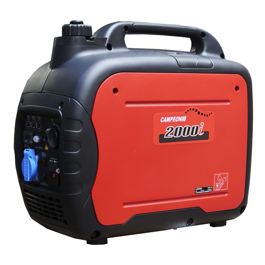 GERADOR INVERTER A GASOLINA 1.8 KVA | CAMPEON