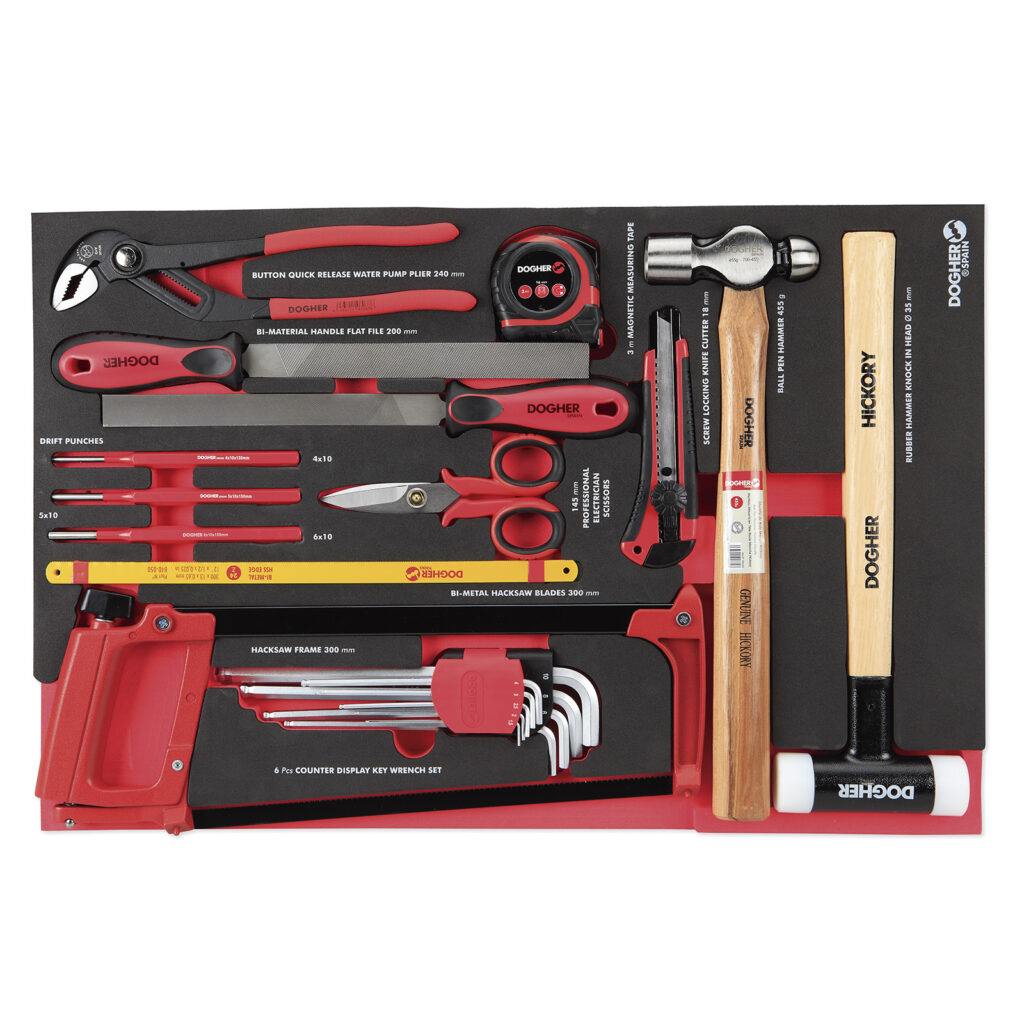 B.COMB.MULTIFERRAMENTAS 31 PCS ARMAZENAGEM | DOGHER