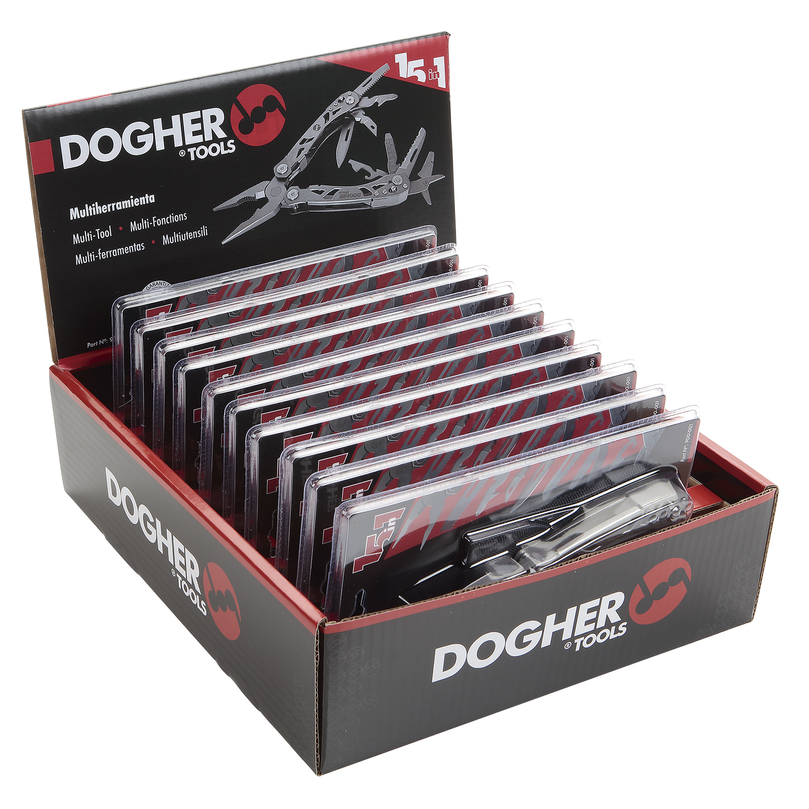 EXPOSITOR MOSTRADOR 10 MULTIHTAS 900-001 | DOGHER - Image 1