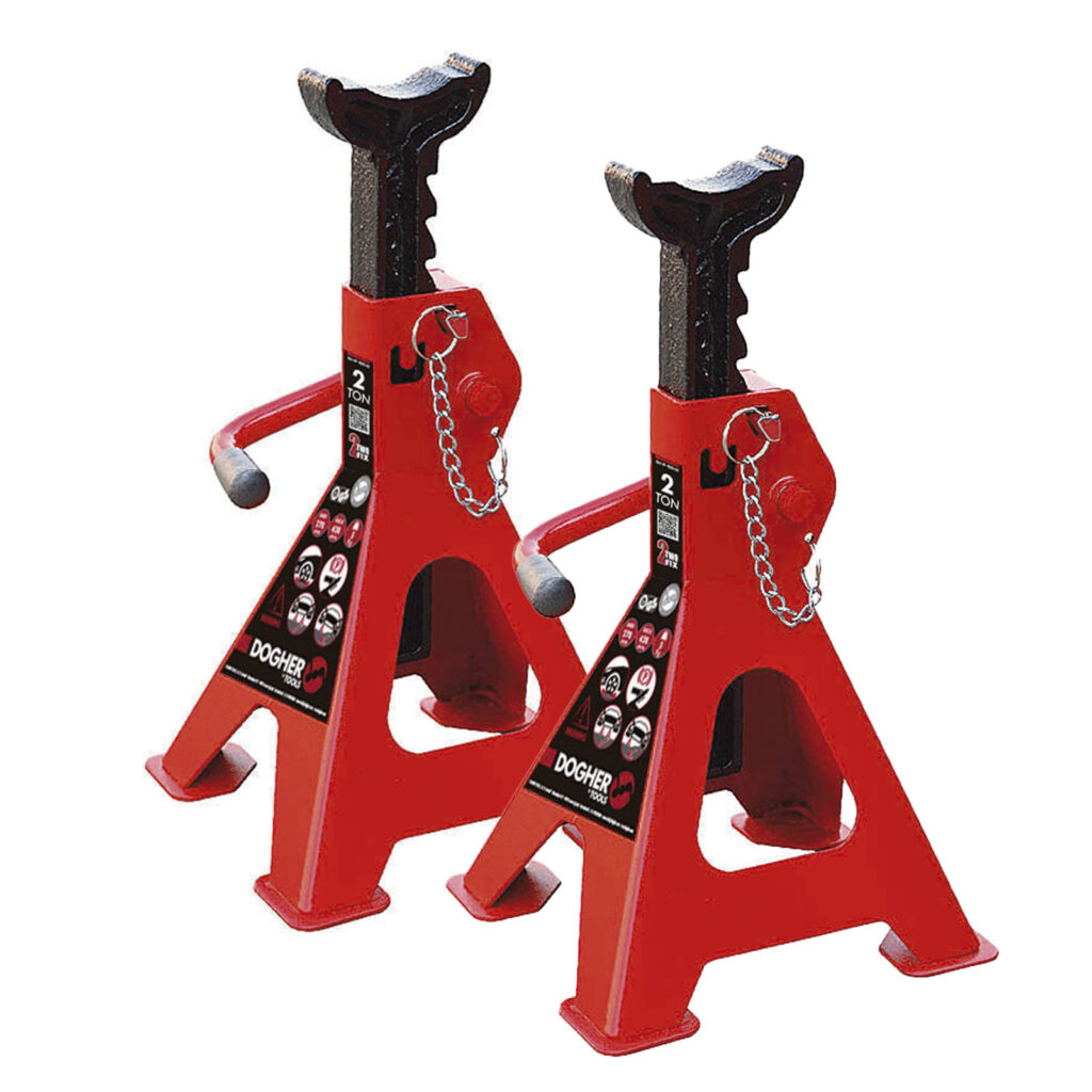 PREGUIÇAS CREMALHEIRA DOUBLEFIX 6 TN | DOGHER