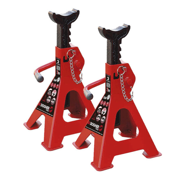 PREGUIÇAS CREMALHEIRA DOUBLEFIX 6 TN | DOGHER