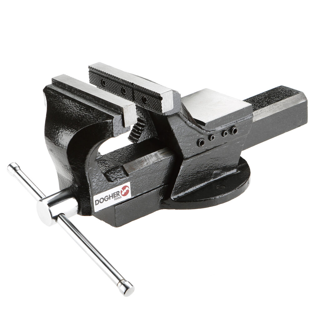 TORNO DE BANCADA DE GUÍA QUADRADA 175 MM | DOGHER