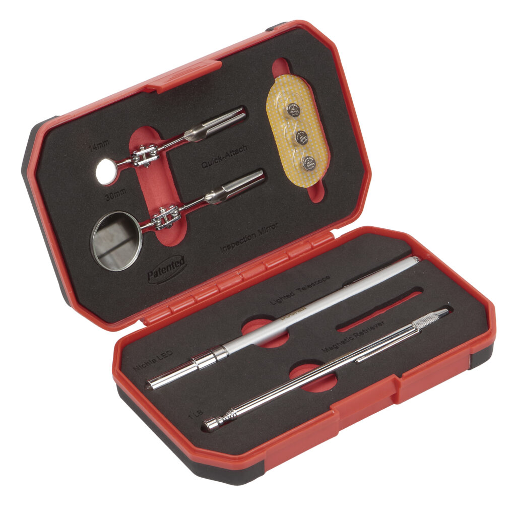 CONJUNTO DE 4 PEÇAS DE INSPEÇÃO C-CLIP | DOGHER