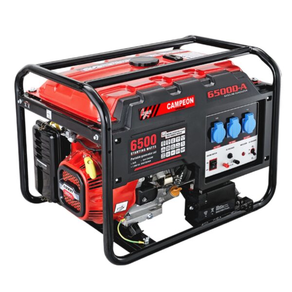 GERADOR A GASOLINA AVR 5.5 KVA | CAMPEON