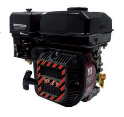 MOTOR A GASOLINA 4 TEMPOS 212 CC RCX-210L | CAMPEON