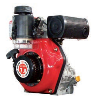 MOTOR DIESEL 296 CC GE-178D | CAMPEON