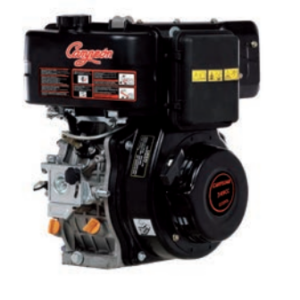 MOTOR DIESEL 349 CC ARRANQUE ELÉTRICO D-350F E-START | CAMPEON