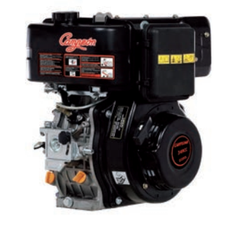 MOTOR DIESEL 349 CC ARRANQUE ELÉTRICO D-350F E-START | CAMPEON