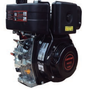 MOTOR DIESEL 462 CC ARRANQUE ELÉTRICO D-460F E-START | CAMPEON