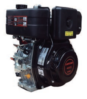 MOTOR DIESEL 462 CC ARRANQUE ELÉTRICO D-460F E-START | CAMPEON