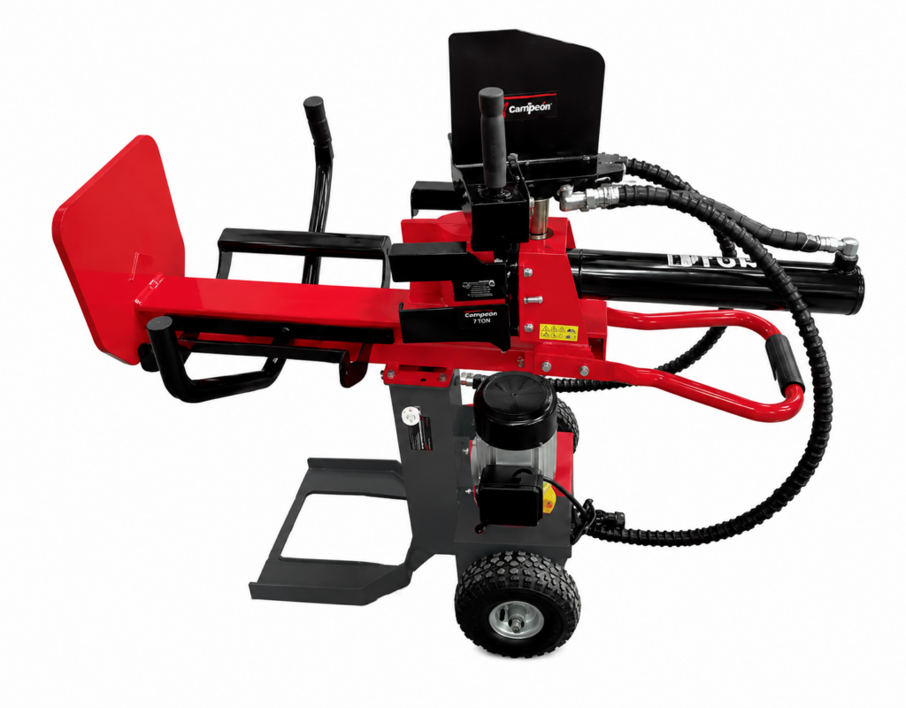 RACHADOR DE LENHA ELÉTRICO 12 TON 2200 W | CAMPEON
