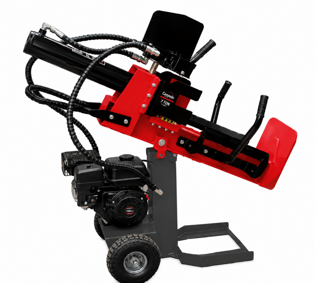 RACHADOR DE LENHA A GASOLINA 22 TON 212 CC | CAMPEON