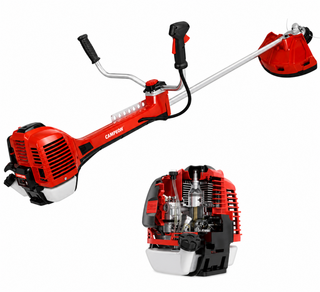 ROÇADORA A GASOLINA PREMIUM 50.8 CC 2T | CAMPEON