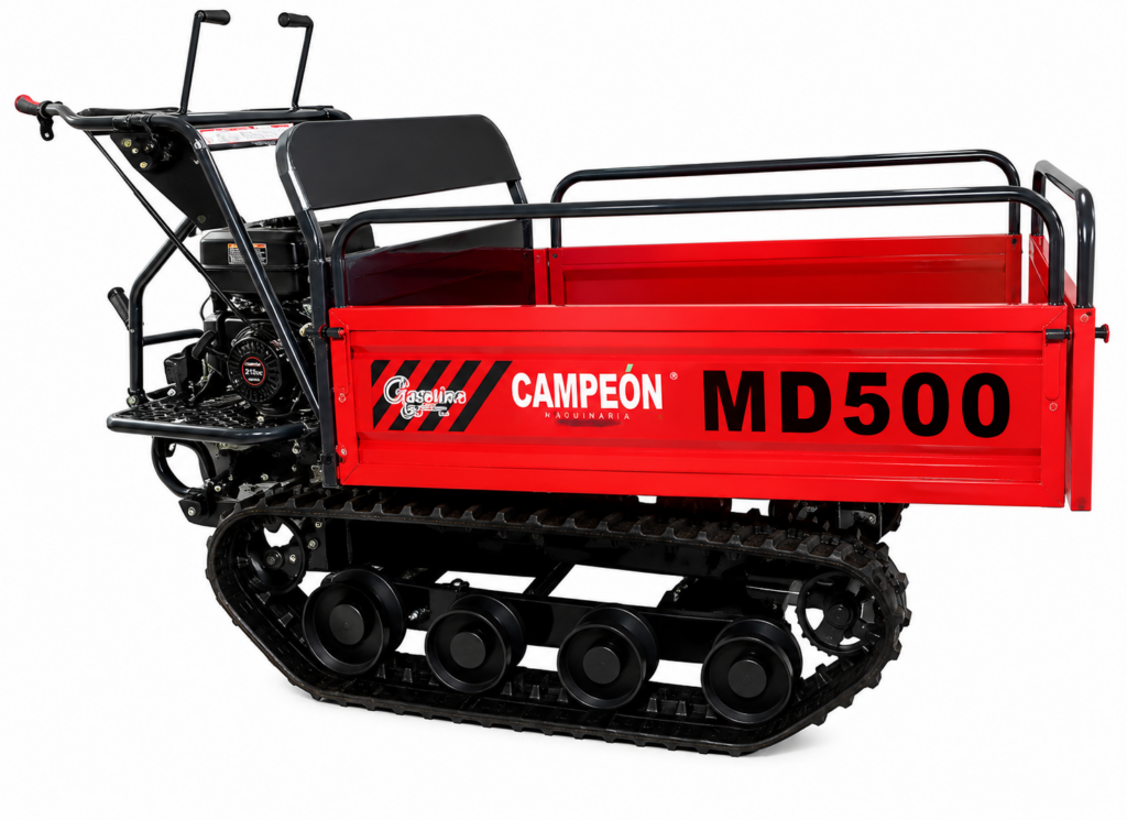 CARRO DE TRANSPORTE DE RASTOS 212 CC 235 KG | CAMPEON