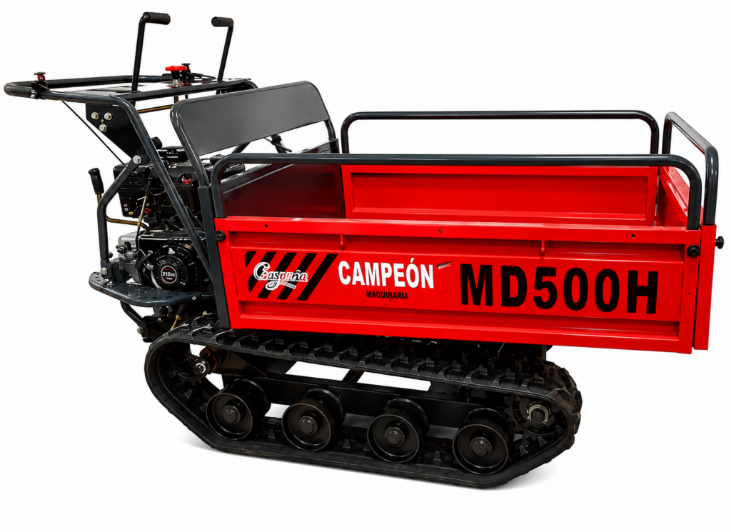CARRO DE TRANSPORTE DE RASTOS HIDRÁULICO 212 CC 235 KG | CAMPEON