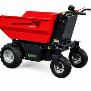 CARRO DE TRANSPORTE ELÉTRICO DE RASTOS 48 V 500 KG | CAMPEON