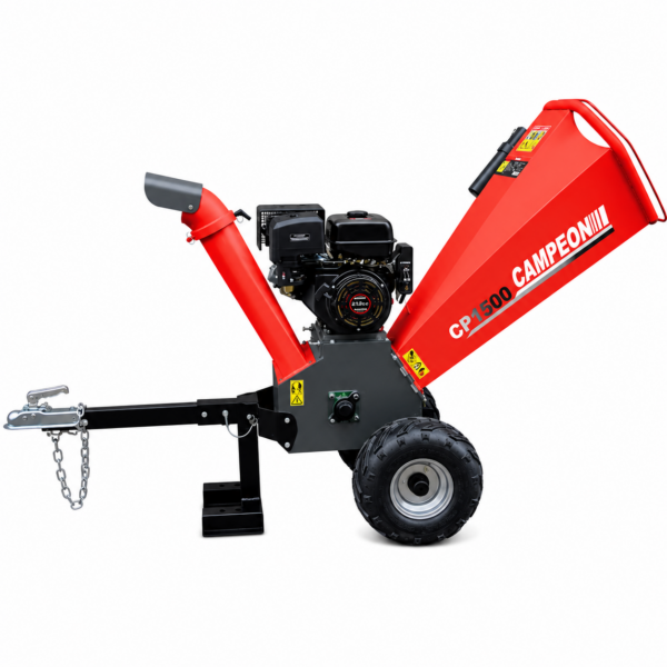 BIOTRITURADOR A GASOLINA 420 CC ARRANQUE ELÉTRICO 120 MM | CAMPEON