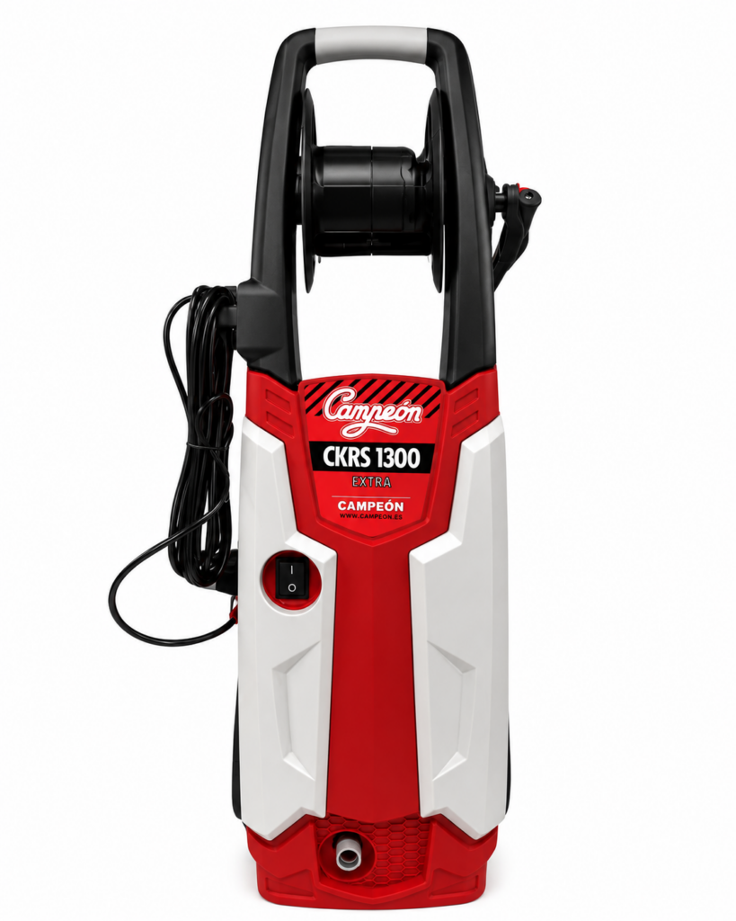 LAVADORA DE ALTA PRESSÃO 150 BAR 500 L/H | CAMPEON