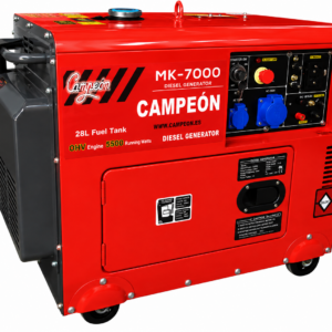 GERADOR A GASOLINA AVR 5.5 KVA ARRANQUE ELÉTRICO | CAMPEON