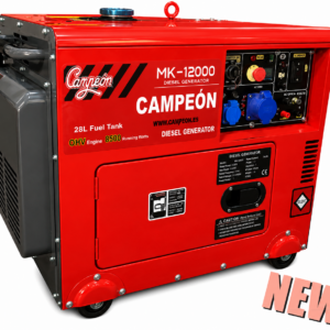 GERADOR A GASOLINA AVR 6.5 KVA ARRANQUE ELÉTRICO | CAMPEON