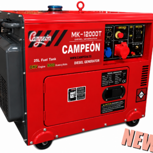 GERADOR TRIFÁSICO AVR 8.2 KVA ARRANQUE ELÉTRICO STAGE V | CAMPEON