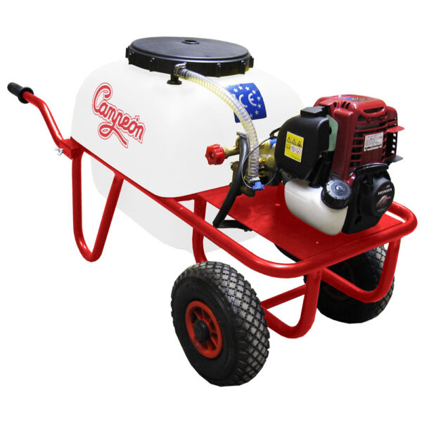 PULVERIZADOR DE CARRINHO 50 L 35 BAR | CAMPEON
