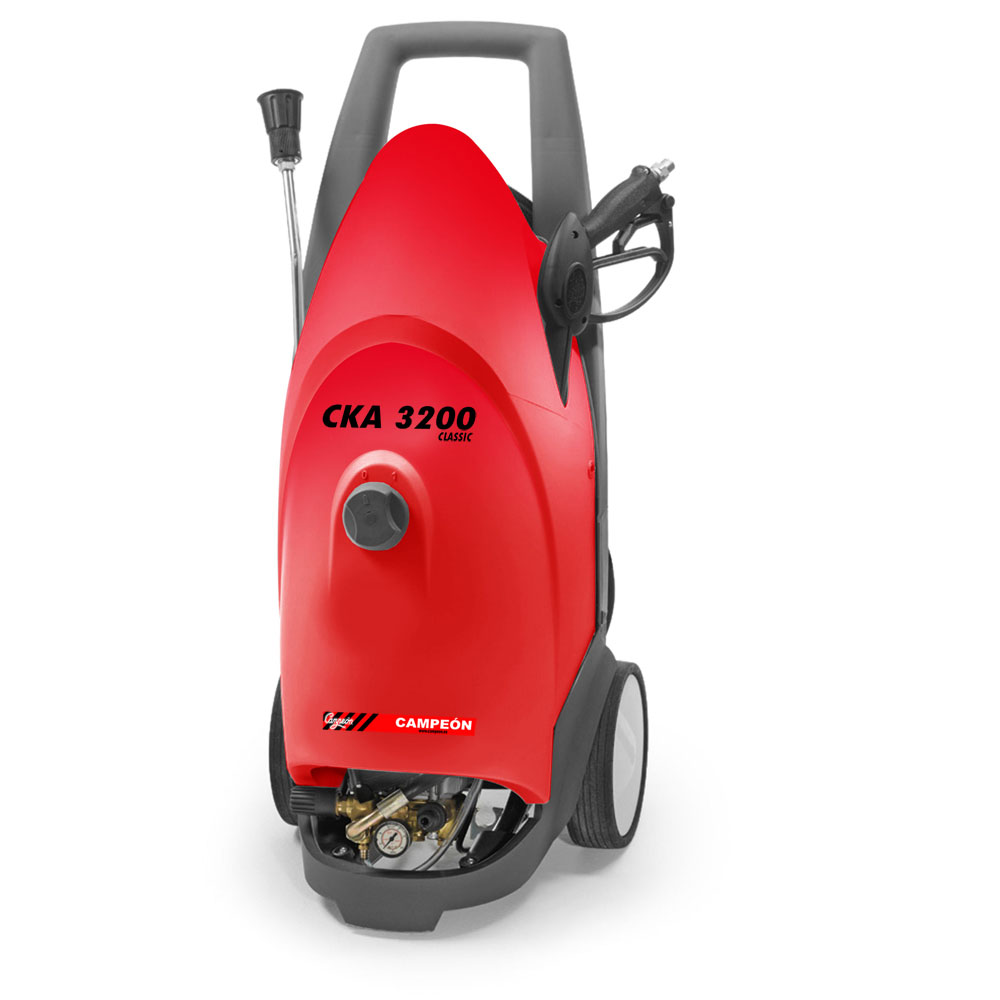LAVADORA DE ALTA PRESSÃO 150 BAR 600 L/H CLASSIC | CAMPEON - Image 1