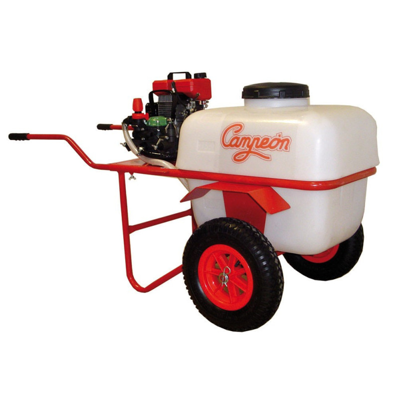 PULVERIZADOR DE CARRINHO 100 L 25 BAR | CAMPEON - Image 1