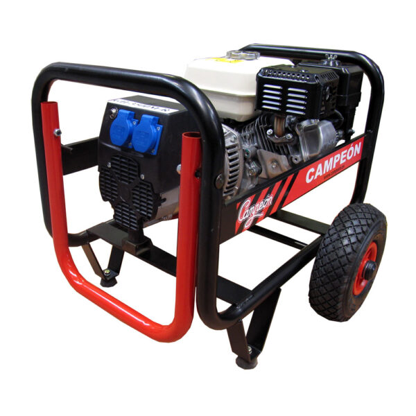 GERADOR A GASOLINA AVR 5 KVA | CAMPEON