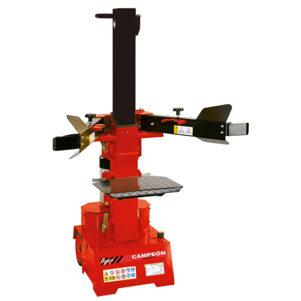 RACHADOR DE LENHA ELÉTRICO VERTICAL 8 TON 3000 W | CAMPEON